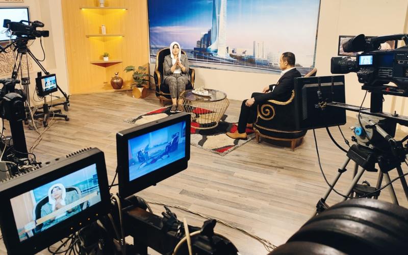 مي حجي : مصر البلد الوحيد التي تستضيف 10 مليون لاجيء