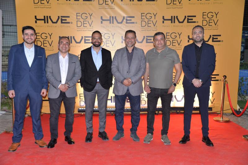 المصريه العربية للتعمير ( Egydev) تطلق أحدث مشروعاتها (HIVE)