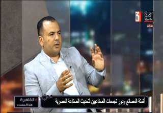 محمد عنتر: الأتمتة تسيطر حاليا على ما يتراوح بين 60 إلى 70% من الصناعة المصرية