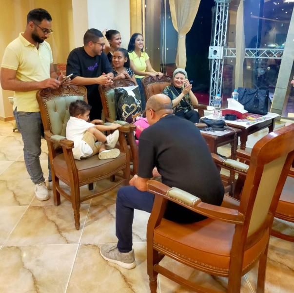 خان المعز كافيه.. عبق التراث المصري في