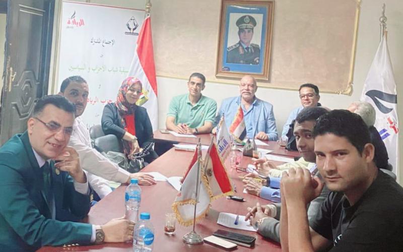 حزب الريادة يعقد اجتماعًا لمناقشة قانون الإيجارات القديمة