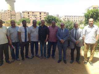 ”مؤسسة الجمل للتنمية تدعم النشاط الصيفي بمدرسة جرجا بتطوير شامل للملعب”