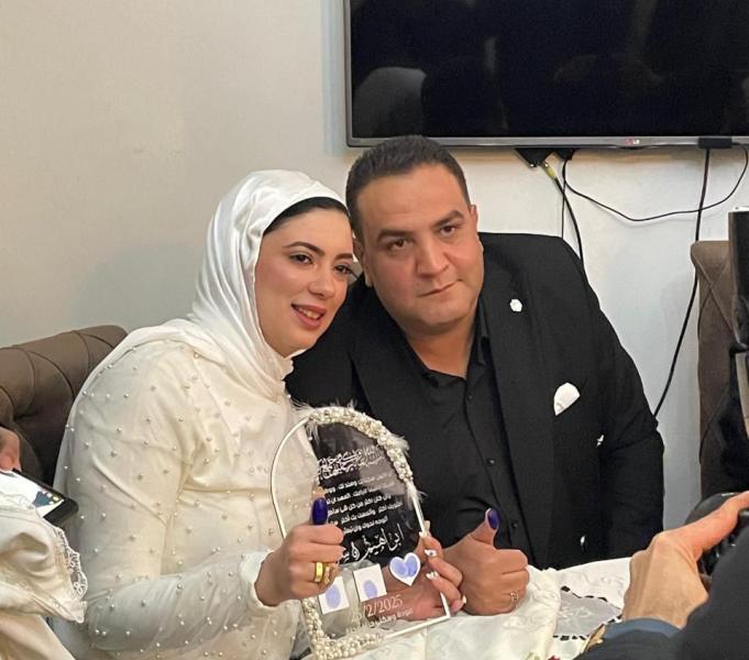 زواج الدكتور ابراهيم صبري وشروق محمود