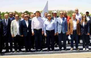 هيثم الملاح: ما رأيناه بالريف المصرى على أرض غرب المنيا يُترجم رؤية الدولة للتنمية المتكاملة