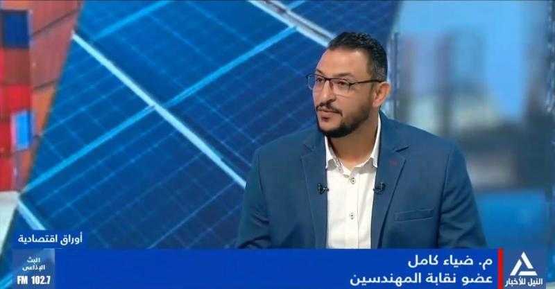 ضياء كامل: القفزات الكبيرة التي شهدتها أسعار العقارات مؤخراً بسبب ارتفاع أسعار مواد البناء
