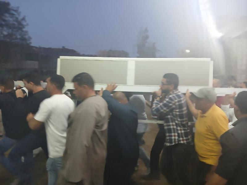 تشيع جثمان الراحل