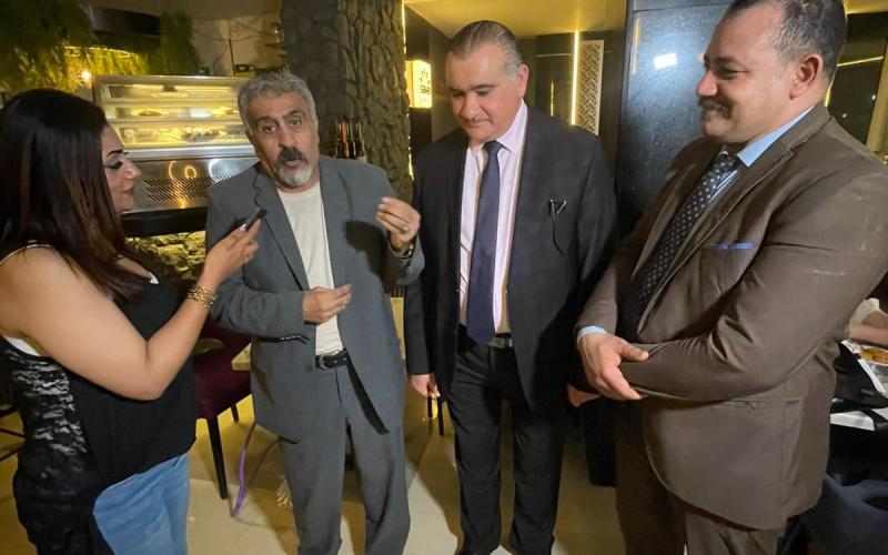 دبلوماسيون وفنانون وخبراء السياسة ورجال القوات المسلحة والشرطة والإعلام في افتتاح كافيه سوا بزهراء المعادي