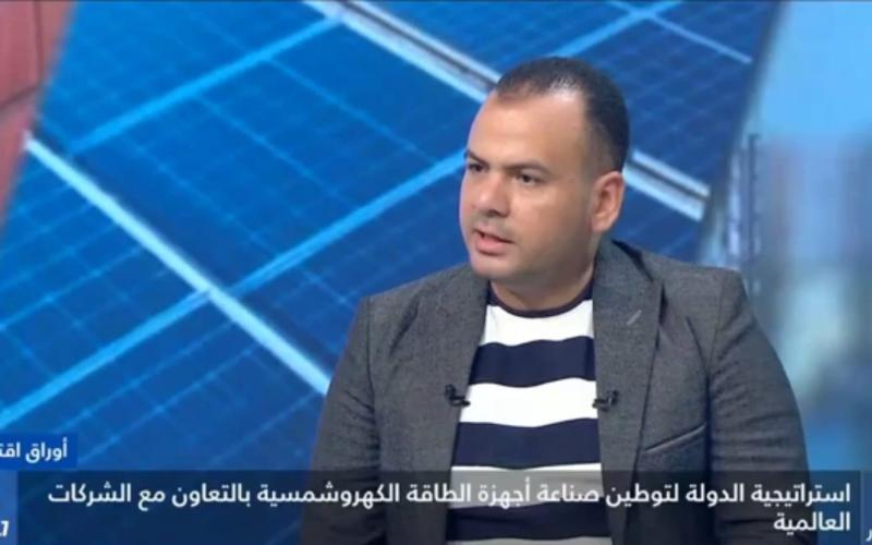 المدير التنفيذي لشركة تايم تكنولوجي: السماح للقطاع الخاص بإنتاج وتوزيع الطاقة الكهروشمسية يسهم في تجاوز مستهدفات الطاقة المتجددة