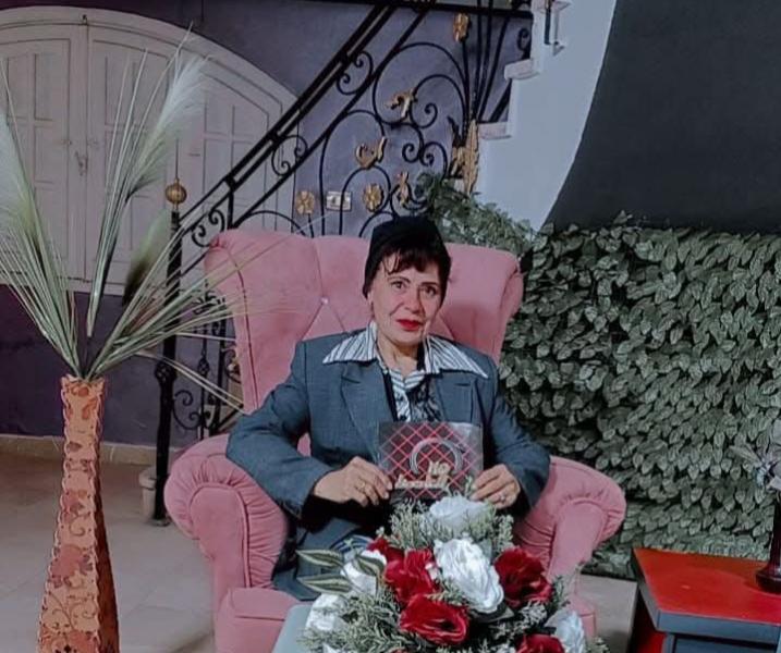 الفنانة ندا حناوي