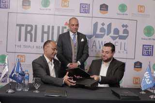 “قوافل للتطوير العقاري” تطلق مشروع “Tri-Hub” بالقاهرة الجديدة: وجهة متكاملة للأعمال والخدمات في قلب المدينة