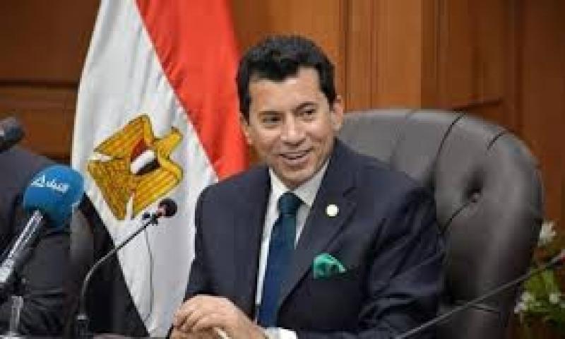 الدكتور أشرف صبحي وزير الشباب والرياضة