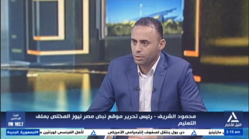الكاتب الصحفي محمود الشريف