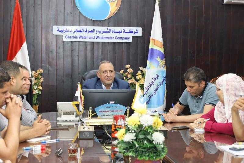 رئيس مياه الغربية:  ”حياة كريمة” تحظى بمتابعة دقيقة ومستمرة من القيادة السياسية
