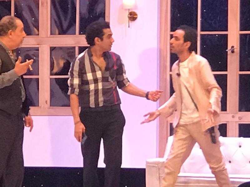 انطلاق عرض مسرحية حب من طرف حامد علي مسرح السامر بطولة ميدو عادل واميرة عبد الرحمن