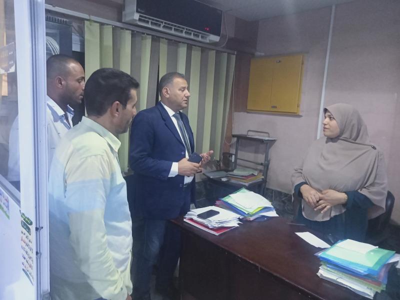 الجولة التفقدية 