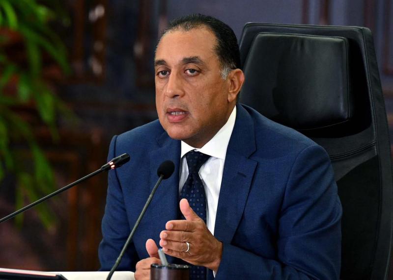 الدكتور مصطفى مدبولي رئيس مجلس الوزراء