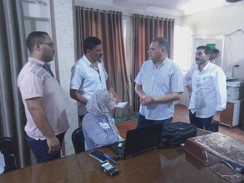 متابعة مستمرة لإنهاء ملفات التصالح بسيدي سالم