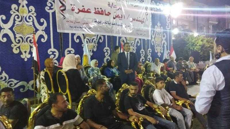 النجوم يشاركون في ختام دورة كرة القدم الصيفية لحزب الشعب الجمهوري بالغربية برعاية أيمن حافظ