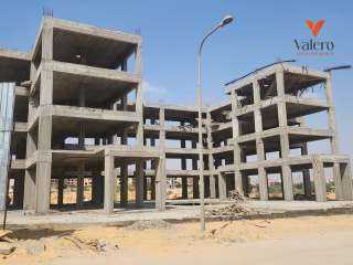 شركة «Valero Developments» تنهي الهيكل الخرساني لمشروع  «CIRCLE 9 MALL»..وتخطط لتسليمه قبل موعده المحدد