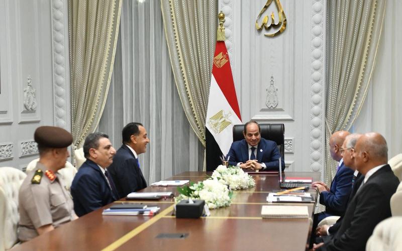 إبراهيم الريدي يكتب : الرئيس السيسي يوجه بتسريع تطوير الموانئ والنقل وتوسيع نطاق التصنيع المحلي لدعم التنمية الشاملة