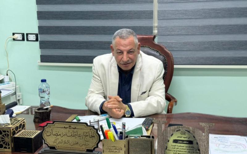 عاطف رمضان: حل مشكلة الباعة الجائلين تتحقق بتنفيذ توجيهات الرئيس السيسي