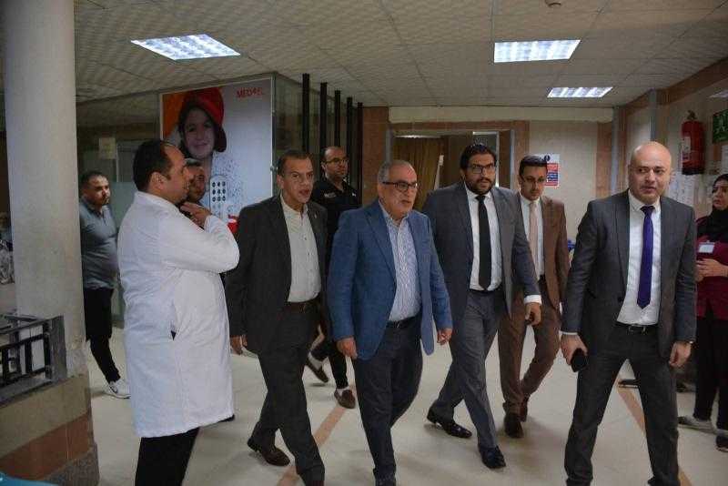 رئيس هيئة التأمين الصحي: تطوير مستشفى مبرة طنطا ورفع كفاءة الخدمة الطبية في الغربية