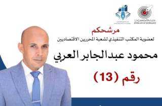 محمود العربي يحصد أعلى الأصوات في انتخابات شعبة المحررين الاقتصاديين بنقابة الصحفيين