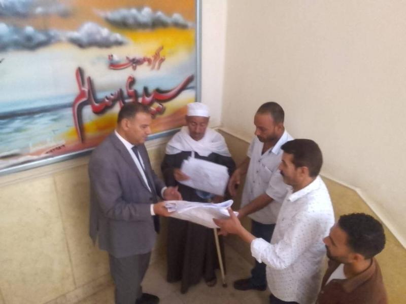 الجولة التفقدية