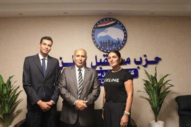 مستقبل وطن بالإسكندرية يكرم أمير أبو الفتوح تقديرًا لجهوده في خدمة المجتمع