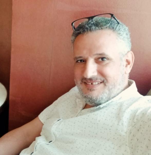 الكاتب الصحفي تامر فاروق