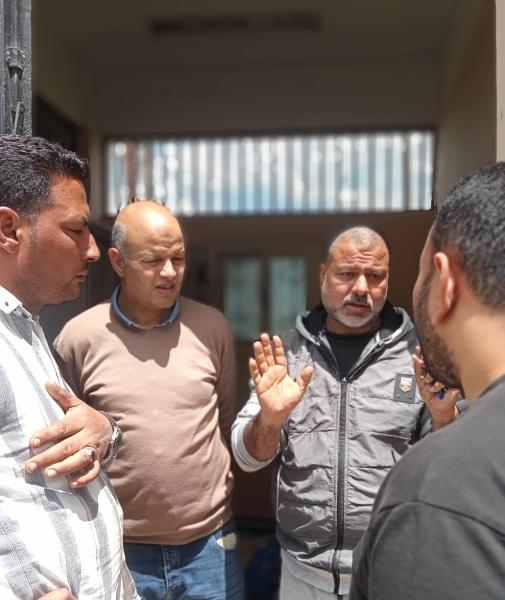 الجولة التفقدية