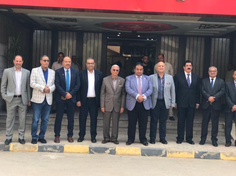 تيتان تسلم اجهزة طبية للمستشفي الجامعى ببنى سويف 
