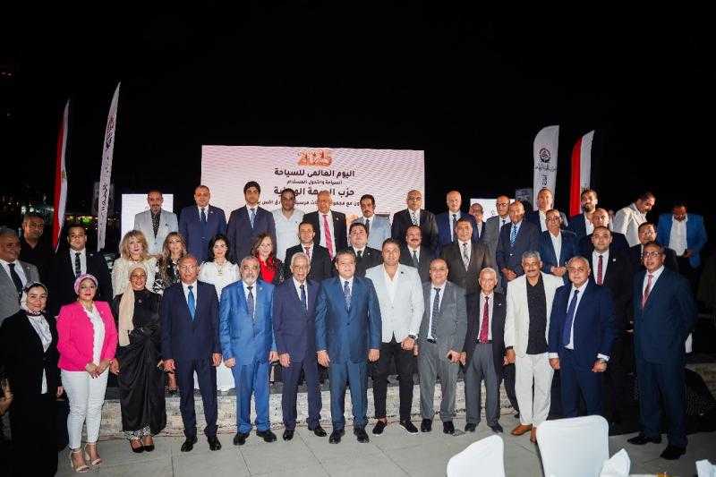 الإسكندرية تشهد احتفالية ضخمة بمناسبة اليوم العالمي للسياحة بالتعاون بين حزب الجبهة الوطنية ومجموعة شركات مارسيليا