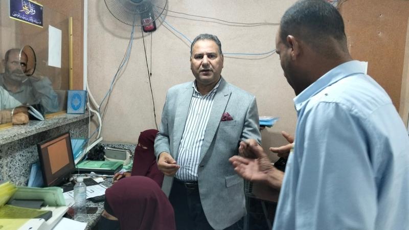 الجولة التفقدية 