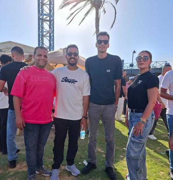 أعضاء الجمعية العمومية بنادى سموحة ”المرشح أمير أبو الفتوح شاب متميز ويستحق الدعم والمساندة”