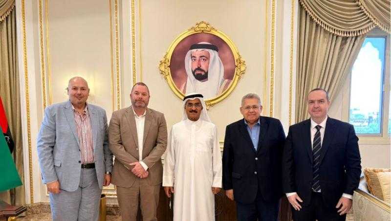 ”ترانسكاب” المصرية و”جودة” الإماراتية” يتعاونان فى مشروعات قومية بقطاعات عدة فى ”الشارقة”