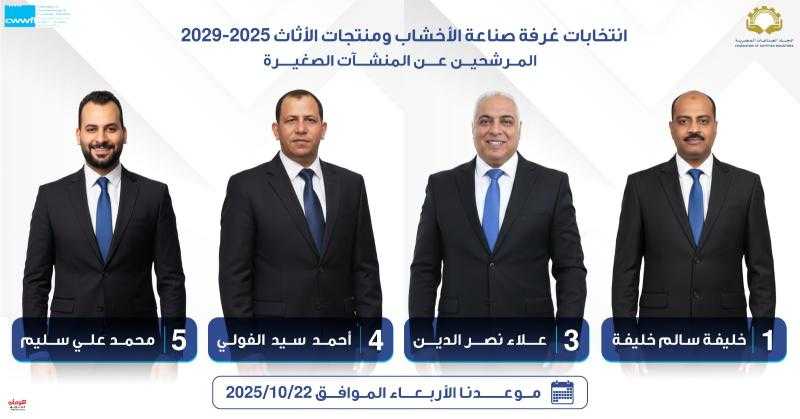 انتخابات غرفة صناعة الأخشاب تشهد منافسة قوية بين المرشحين