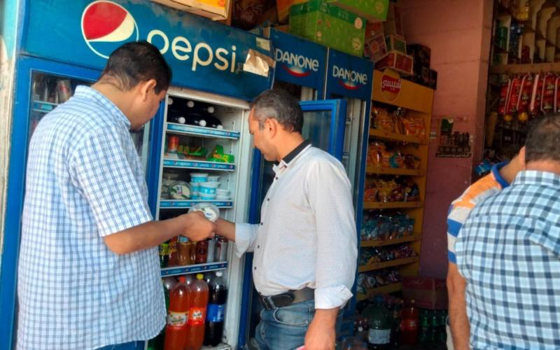 حملات مكبرة علي الأسواق والمحال التجارية بسيدي سالم