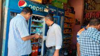 حملات مكبرة علي الأسواق والمحال التجارية بسيدي سالم