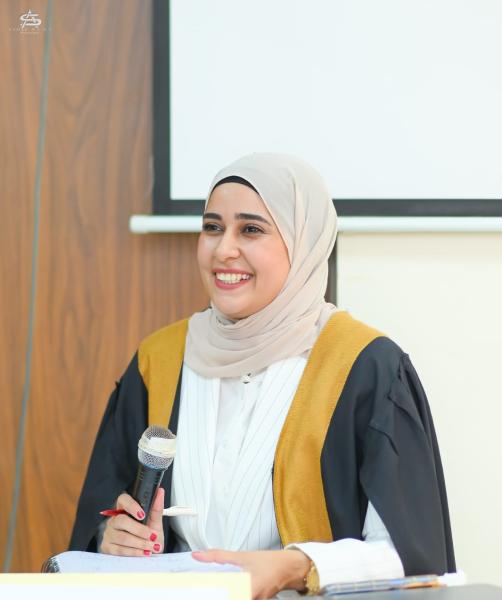 الباحثه ولاء عبدالسلام محمود