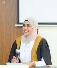 منح الباحثه ولاء عبدالسلام محمود درجة الماجستير بتقدير إمتياز