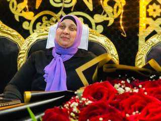 وسط تواجد كثيف..أهالي سخا ينظمون مؤتمراً حاشداً لاستقبال غادة النحاس