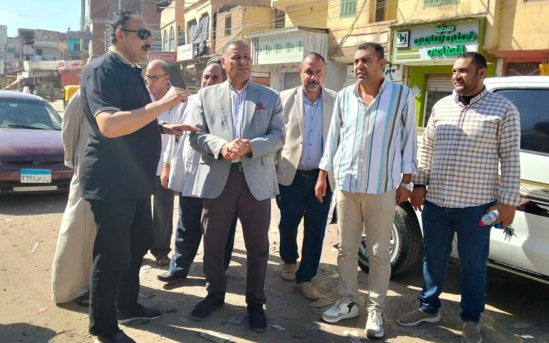 رئيس مدينة سيدي سالم يلتقي مواطني سدخميس