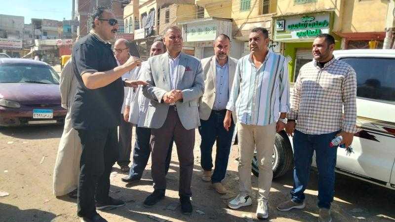 رئيس مدينة سيدي سالم يلتقي مواطني سدخميس