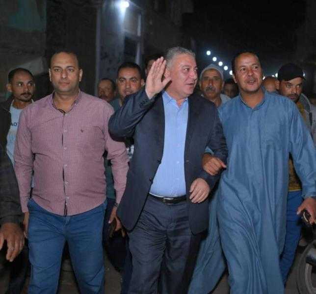 استقبال حافل للمهندس توفيق أبواحمد بحسن الفقي والقري المجاورة