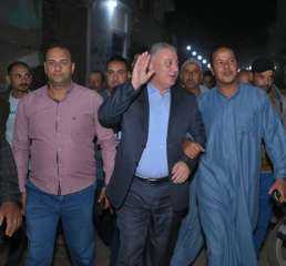 استقبال حافل للمهندس توفيق أبواحمد بحسن الفقي والقري المجاورة