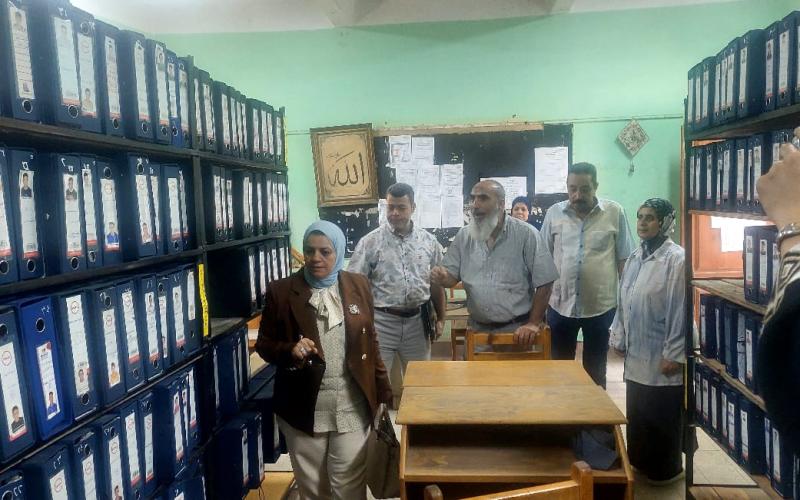 مدير حدائق القبة التعليمية تدعم تطوير التعليم الفني