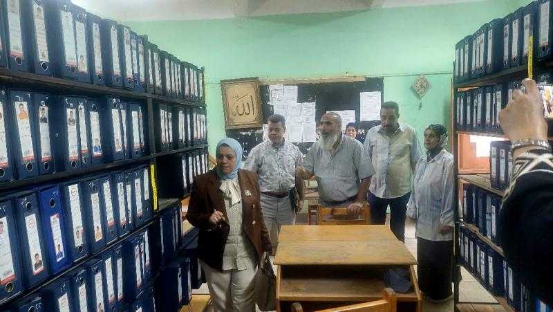 مدير حدائق القبة التعليمية تدعم تطوير التعليم الفني