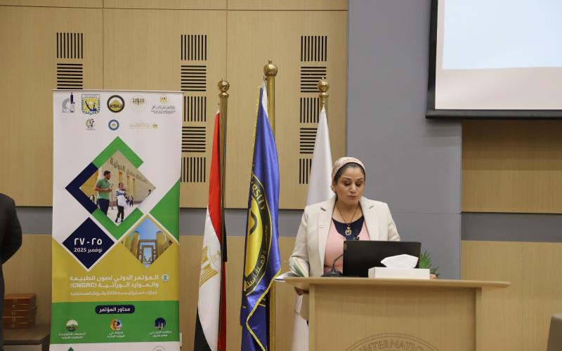 بمشاركة نخبة من الخبراء الدوليين انطلاق المؤتمر الدولي لصون الطبيعة والموارد الوراثية بشرم الشيخ