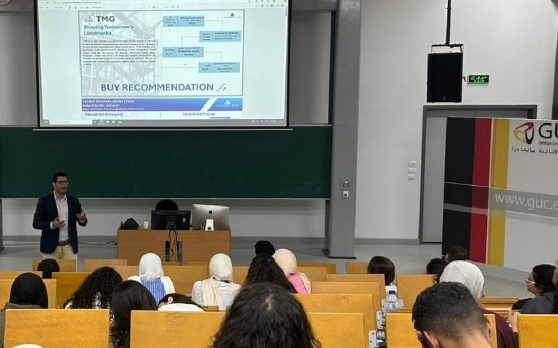 ”بايونيرز” تتعاون مع الجامعة الألمانية والأكاديمية الدولية للهندسة” لتدريب الطلاب فى أسواق المال